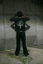 Load image into Gallery viewer, BLACK GET RICH STAY RICH TEE
