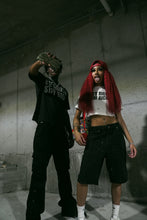 Load image into Gallery viewer, BLACK GET RICH STAY RICH TEE
